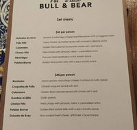 Bull  Bear - Tourism TAS