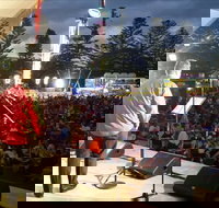 A Luminous Christmas at The Entrance - Tourism TAS