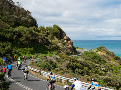 Amy's Great Ocean Road Gran Fondo - Tourism TAS 0