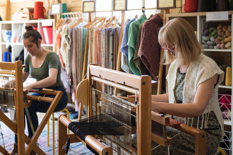 An Introduction To Weaving - Tourism TAS 0