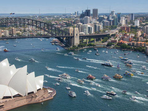 Australia Day Sydney Harbour Cruises - Tourism TAS 2