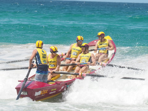 Australian Surf Rowers League Open - Tourism TAS 1