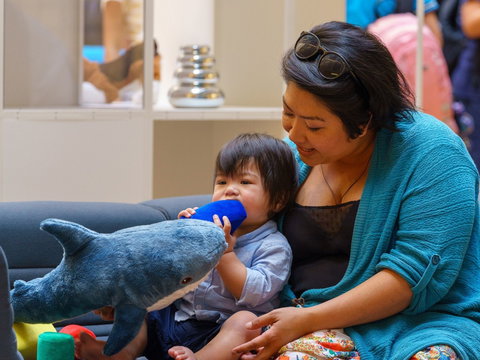 Baby Bounce - Tourism TAS 0