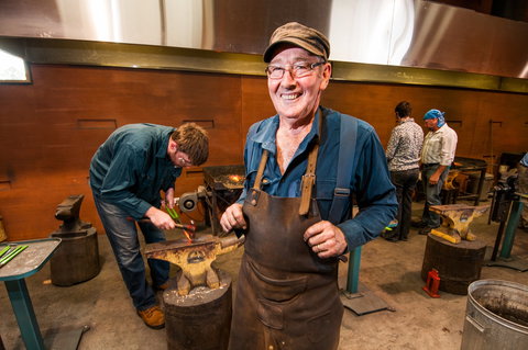 Blacksmithing 3 Day Project - Tourism TAS 0