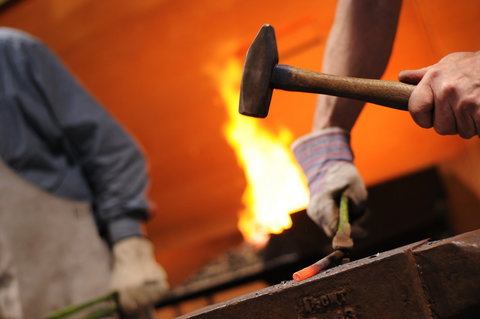 Blacksmithing 3 Day Project - Tourism TAS 1