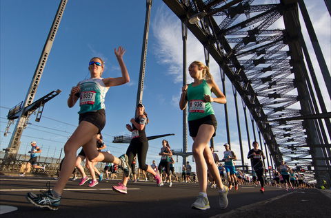 Blackmores Sydney Running Festival - Tourism TAS 1