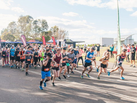 Broken Marathon Canberra - Tourism TAS 2