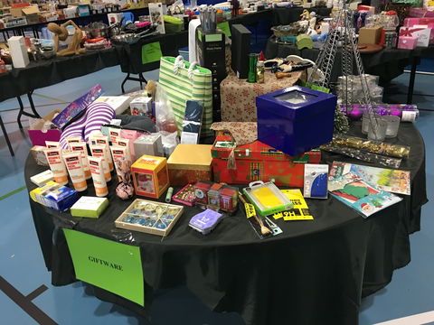 Central Coast Grammar School Spring Fair - Tourism TAS 2