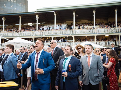 City Tattersalls Club Cup Day - Tourism TAS 2