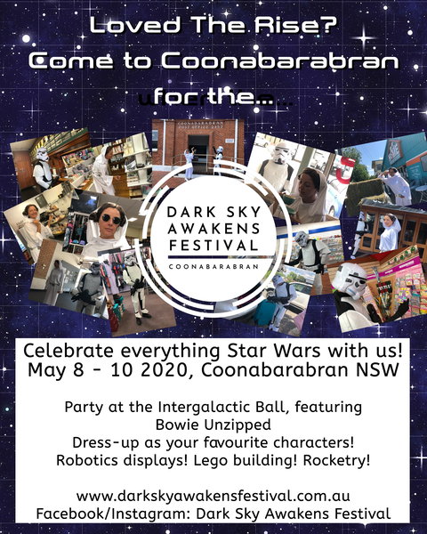 Dark Sky Awakens Festival - Event Cancelled Due To COVID 19 - Tourism TAS 1