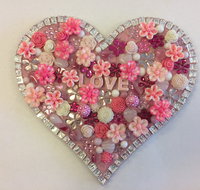 Flowers and Bling Mosaic Class for Kids - Tourism TAS