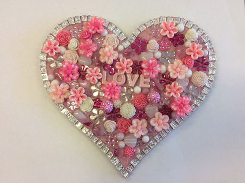 Flowers And Bling Mosaic Class For Kids - Tourism TAS 0