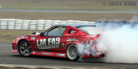 Friday Night Drift - Tourism TAS 1