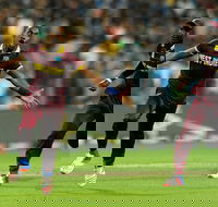 ICC Men's T20 World Cup - West Indies v Qualifier B2 - Tourism TAS