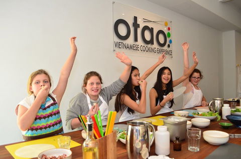 Kids Asian Cooking Class - Tourism TAS 0