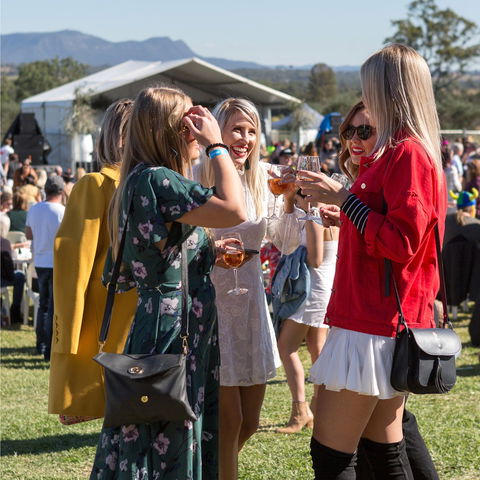 Lovedale Long Lunch - Tourism TAS 0