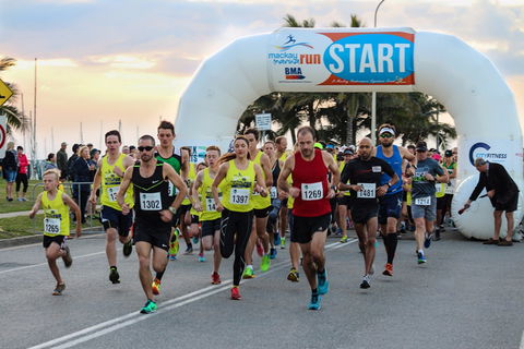 Mackay Marina Run - Tourism TAS 1