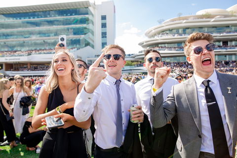 Melbourne Cup Carnival - Tourism TAS 1