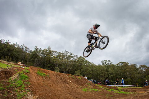NSW State Downhill Mountain Bike Championships - Tourism TAS 1