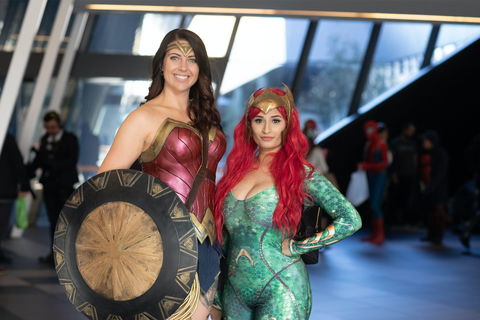Oz Comic-Con Sydney - Hobart Tourism 1