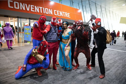Oz Comic-Con Sydney - Hobart Tourism 2