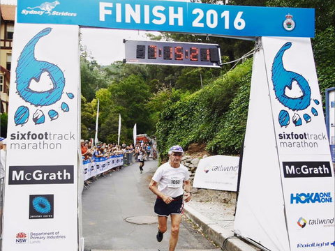 Six Foot Track Marathon - Tourism TAS 0