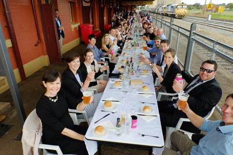 St Anne's Long Lunch - Tourism TAS 2