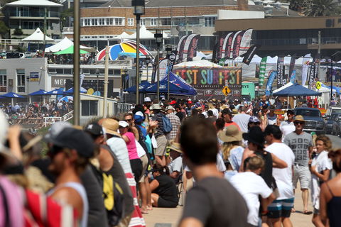 Surfest Newcastle Australia - Tourism TAS 2