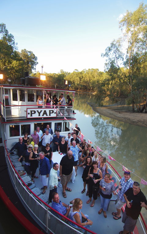 Swan Hill Region Food And Wine Festival Cruise - Tourism TAS 0