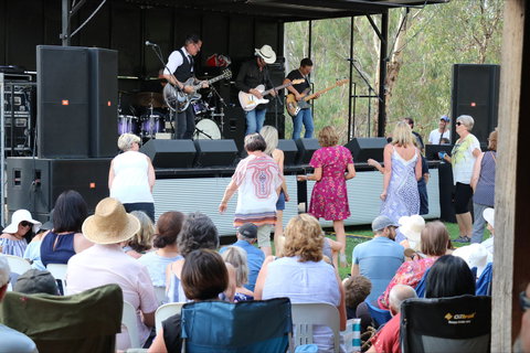 Swan Hill Region Food And Wine Festival Cruise - Tourism TAS 2