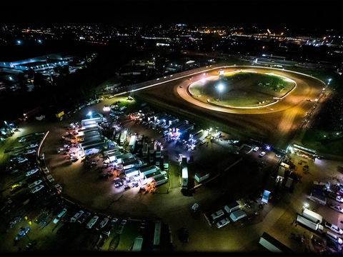 Valvoline Raceway's Opening Night - Tourism TAS 0