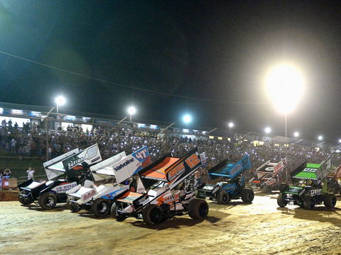 Valvoline Raceway's Opening Night - Tourism TAS 1