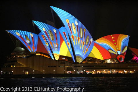 Vivid Sydney Dinner Cruise On Sydney Showboats - Hobart Tourism 1