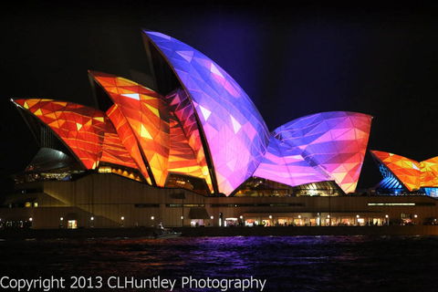 Vivid Sydney Dinner Cruise On Sydney Showboats - Hobart Tourism 2