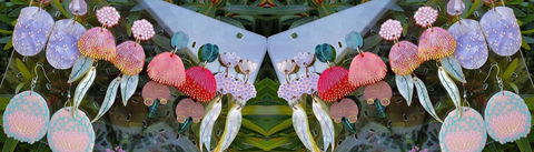 Acrylic Earring Workshop: Native Florals - Tourism TAS 0