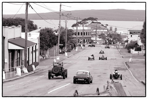 Albany Classic Motor Event - Around The Houses - Hobart Tourism 2