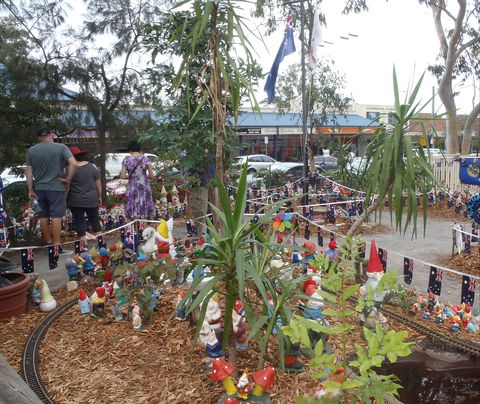 Australia Day With The Australian Gnome Convention Glenbrook - Tourism TAS 0