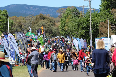 Australian National Field Days - Tourism TAS 1