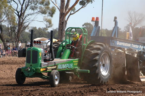 Barmedman Twilight Modified Tractor Pull - Hobart Tourism 0