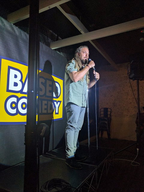 Based Comedy At The Palm Beach Hotel - Hobart Tourism 0