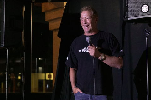 Based Comedy At The Palm Beach Hotel - Hobart Tourism 1