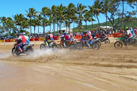 Beach Motorcycle Races - Hobart Tourism 0