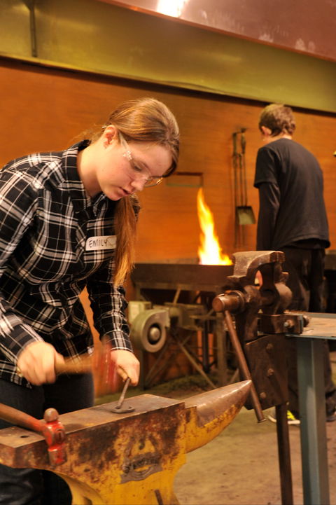 Blacksmithing Teen Workshop - Hobart Tourism 0