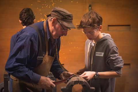 Blacksmithing Teen Workshop - Hobart Tourism 2