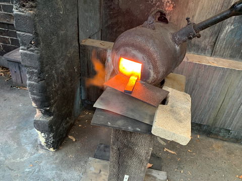 Blacksmithing Workshop - Tourism TAS 0