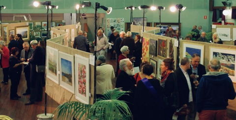 Blackheath Rhododendron Art Show - Tourism TAS 0