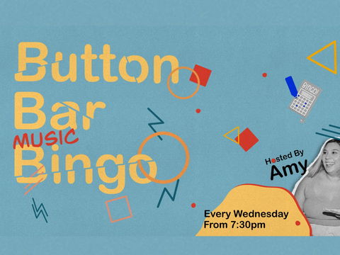 Button Bar Music Bingo - Tourism TAS 0