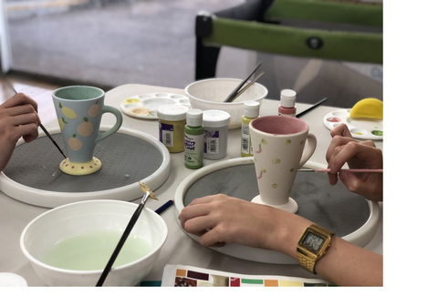 Ceramic Painting Class - Tourism TAS 0