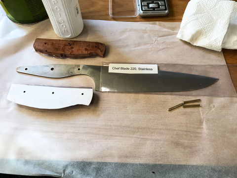 Chef Knife Making Workshop - Tourism TAS 2