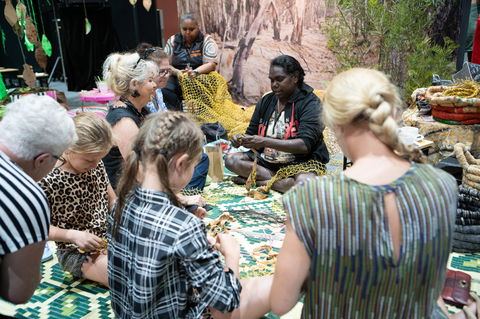 Darwin Aboriginal Art Fair - Tourism TAS 1